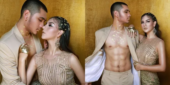 Foto Mesra Irish Bella - Giorgino Abraham, Sempat Dikira Prewed
