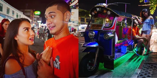 FOTO Mesra! Irish Bella & Giorgino Abraham Jalan-Jalan di Bangkok