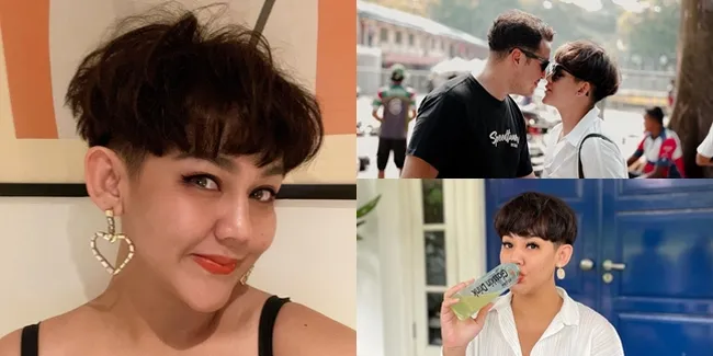 Foto Mesranya Bikin Salfok Netizen, 8 Potret Sissy Prescillia Tampil dengan Rambut Cepak: Kirain Cowok Sama Cowok