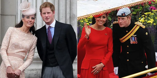 FOTO: Mesranya Kate Middleton & Pangeran Harry, Bikin Baper!