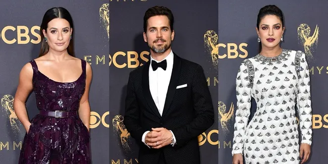 FOTO Mewah & Elegan, Fashion Seleb di Red Carpet Emmy Awards 2017