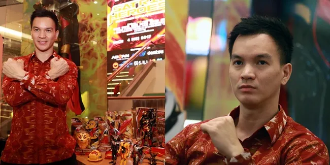 FOTO Mimpi Sejak Kecil, Christian Loho Main di Film SATRIA HEROES