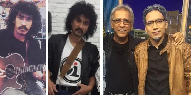 FOTO: Mirip! 2 Sosok Kocak Vincent-Desta Menjelma Jadi Iwan Fals