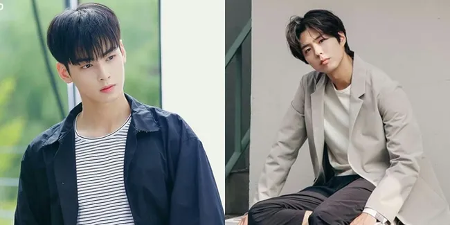 FOTO: Model Ganteng dengan Wajah Bak Park Bo Gum - Cha Eun Woo