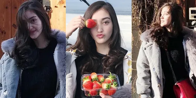 FOTO: Momen Cantik dan Cute Ranty Maria Saat Liburan di Korea