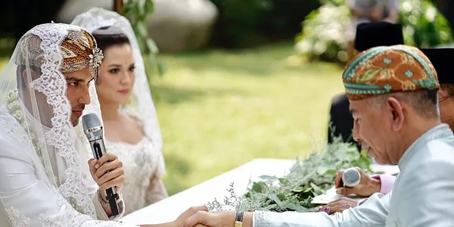 FOTO: Momen Kala Hamish Daud Ucap Ijab Kabul, Bikin Baper!