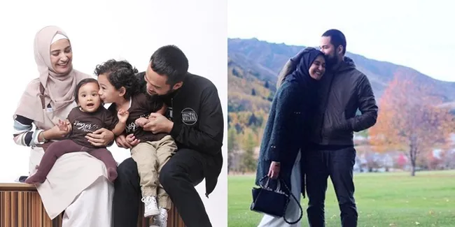 FOTO: Momen Kebersamaan Keluarga Teuku Wisnu dan Shireen Sungkar