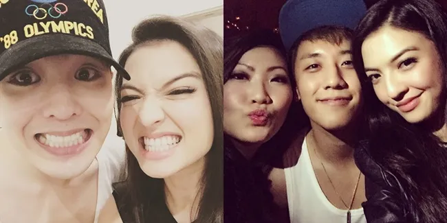 FOTO: Momen Kebersamaan Raline Shah Bersama Big Bang, Bikin Iri!