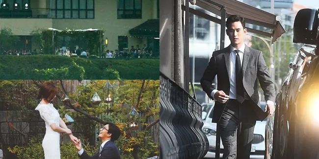 FOTO: Momen Khidmat Pernikahan Indah Bae Yong Jun & Park Soo Jin