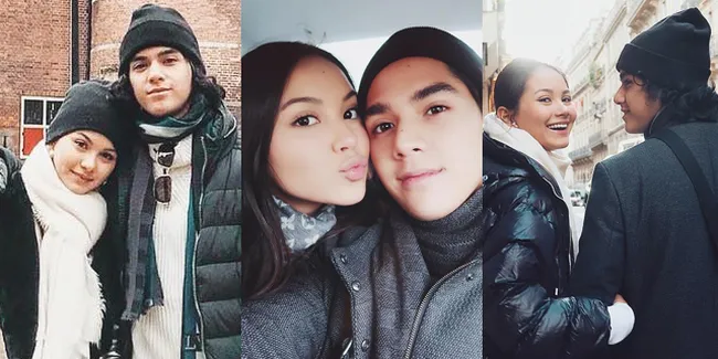FOTO: Momen Liburan Romantis Al Ghazali & Alyssa Daguise di Eropa