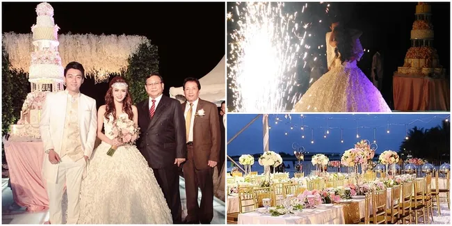 FOTO: Momen Manis di Resepsi Pernikahan Ifan Seventeen & Dylan