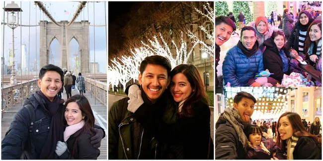 FOTO: Momen Manis Tasya Kamila dan Pacar di Amerika Serikat