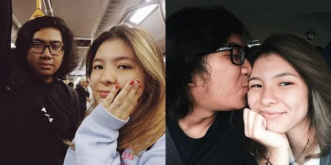 FOTO: Momen Mesra Shaloom Putri Wulan Guritno Dengan Sang Pacar