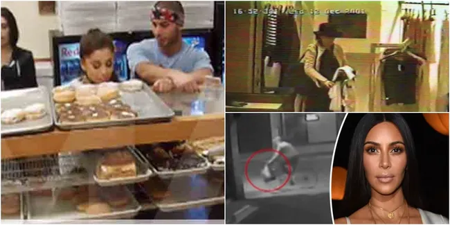 FOTO: Momen Paling Mengejutkan Seleb Yang Tertangkap Kamera CCTV