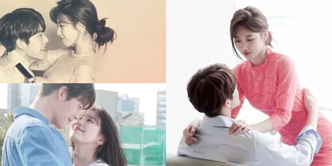 FOTO: Momen Romantis Kim Woo Bin - Suzy, Bikin Kelewat Baper