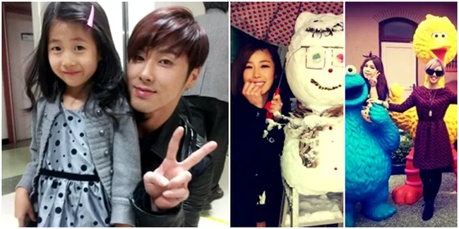 Foto Momen Terbaik Artis Korea Desember Part I