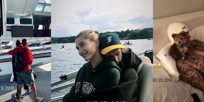 FOTO: Momen Terbaik Hailey Baldwin Bersama Justin Bieber di 2018