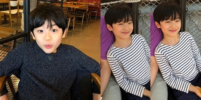 FOTO: Moon Woo Jin Aktor Cilik 'SECRETARY KIM' Yang Gemesin Abis