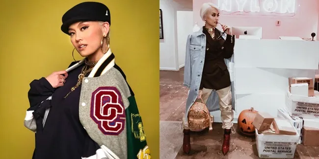 FOTO: MTV TRL - Nylon, Agnez Mo Promosikan Album Baru di New York