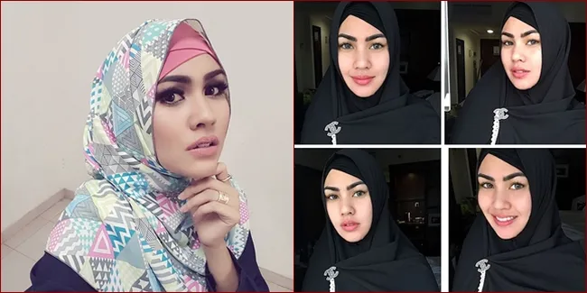 FOTO: Mulai Sering Berhijab, Kartika Putri Cantik & Banjir Pujian