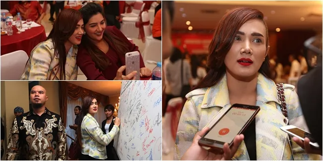 FOTO: Mulan Jameela Selfie Bareng Ashanty, Siap Jadi Ibu Pejabat?