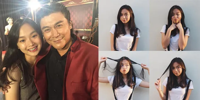 FOTO: Nabilah, Putri Willy Dozan Yang Cantik Mirip Aktris Korea