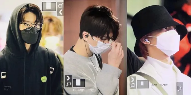 Foto NCT Dream di Bandara Soekarno - Hatta Saat Tinggalkan Indonesia, Cowok-Cowok yang Kelelahan Aja Tetep Ganteng