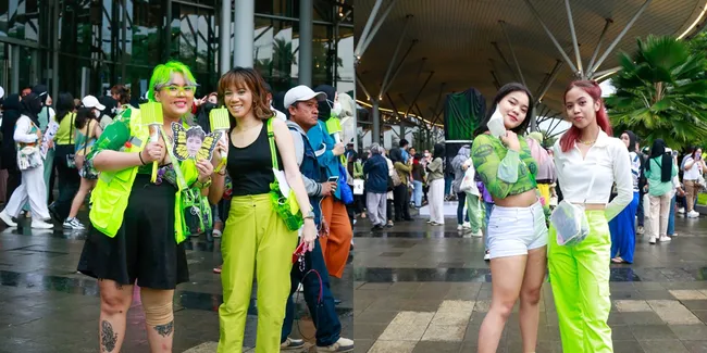 Foto NCTzen Saat Hadir di Konser NCT 127 'Neo City: Jakarta - The Link', Niat Banget dan Heboh