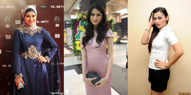 FOTO: Ngeri! 8 Seleb Ini Bisa Lihat Penampakan Hantu, Siapa Saja?