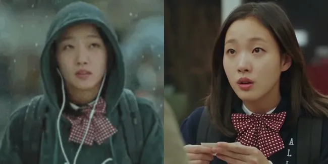 FOTO: Nggak Disadari, Persamaan Kim Go Eun Asli Vs Dalam 'GOBLIN'