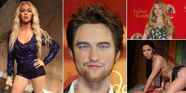 FOTO: Nggak Mirip Aslinya, Patung Lilin Ini Malah Bikin Ngakak!