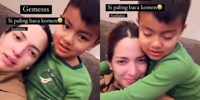 Foto Nia Ramadhani Mengenang Disebut Orangtua Mantan Pacar Cuma Menyusahkan, Magika: Beban Keluarga?