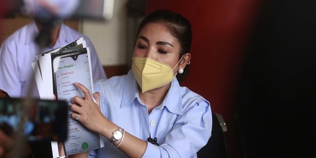 FOTO Nindy Tunjukkan Bukti Alami KDRT Selama Menikah dengan Aska, Wajah Lebam - Rambut Dijambak Hingga Rontok