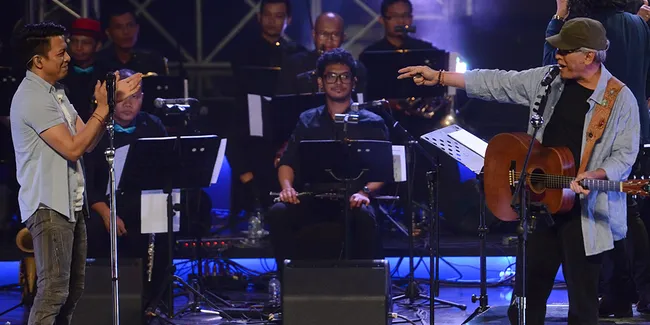 Foto: NOAH & Iwan Fals Getarkan Stage Yonder Music All Star Live