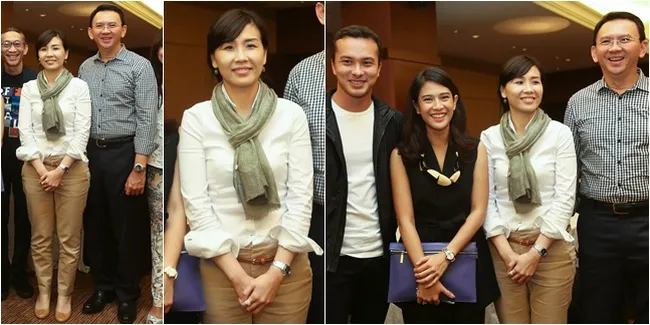 FOTO Nobar AADC2, Veronica Tan Istri Ahok Tampil Cantik Stylish!