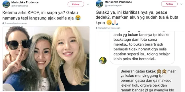 FOTO: Nonton SMTOWN di Seoul, Wanita Indonesia Ini Kena 'Bully'
