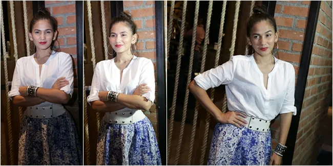 FOTO: Nova Eliza Cerita Soal Rencana Mudik Saat Lebaran Nanti
