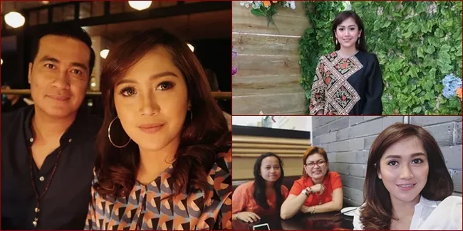 FOTO: Novita Petria, Istri Adjie Pangestu Yang Cantik dan Muda