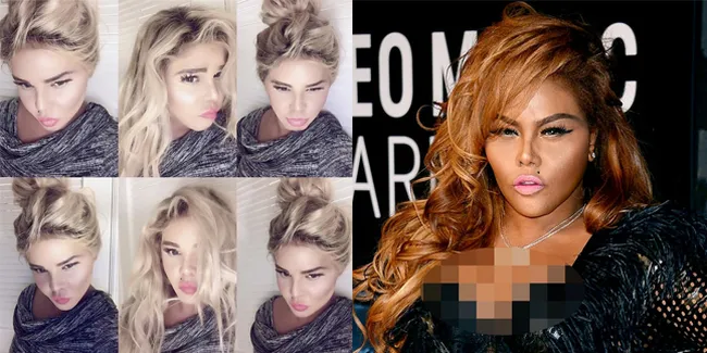 FOTO: Nyaris Tak Dikenali, Ini Transformasi Lil Kim Sejak 1999