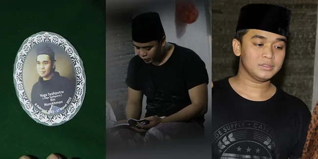 [Foto] Olga Meninggal, Billy Lantunkan Doa Syahdu Penuh Haru