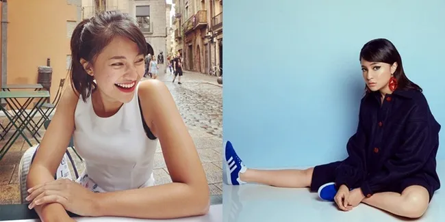 FOTO: OOTD Cantik dan Stylish Marshanda Saat Jalan-Jalan di Eropa
