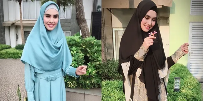 FOTO: OOTD Hijab Kartika Putri Yang Selalu Stylish & Makin Cantik