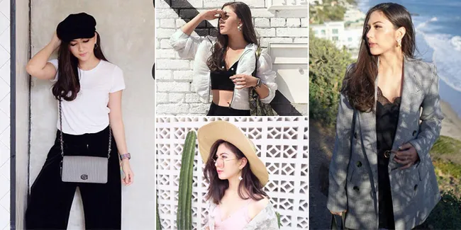 FOTO: OOTD Keren Ala Jessica Mila, Simple & Stylish Kekinian!