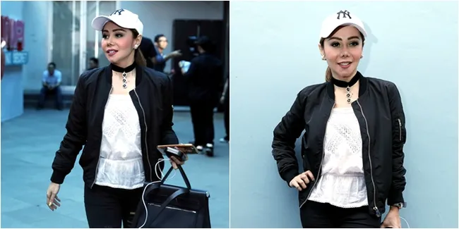 FOTO: Operasi Angkat Tumor Payudara, Ini Cerita Femmy Permatasari