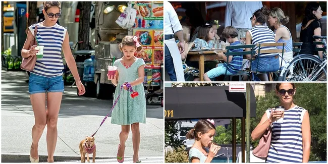FOTO: Pagi Jalan-Jalan, Malamnya Suri Cruise Dinner Bareng Teman
