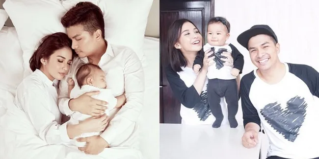 FOTO: Pakai Busana Matching, Keceriaan Glenn, Chelsea & Nastusha