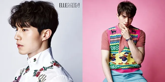 FOTO Pakai Busana Warna-Warni, Lee Dong Wook Tampak Makin Ganteng