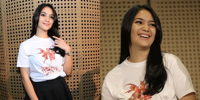 FOTO: Pakai Cincin di Jari Manis, Citra Kirana Sudah Bertunangan?