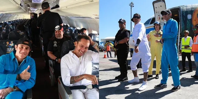 FOTO Pakai Jet Pribadi, Ini Perlengkapan Cast 'WARKOP DKI REBORN'