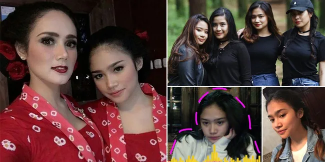 FOTO: Pakai Kebaya - Dandan Hits, Tiara Putri Mulan Makin Cantik